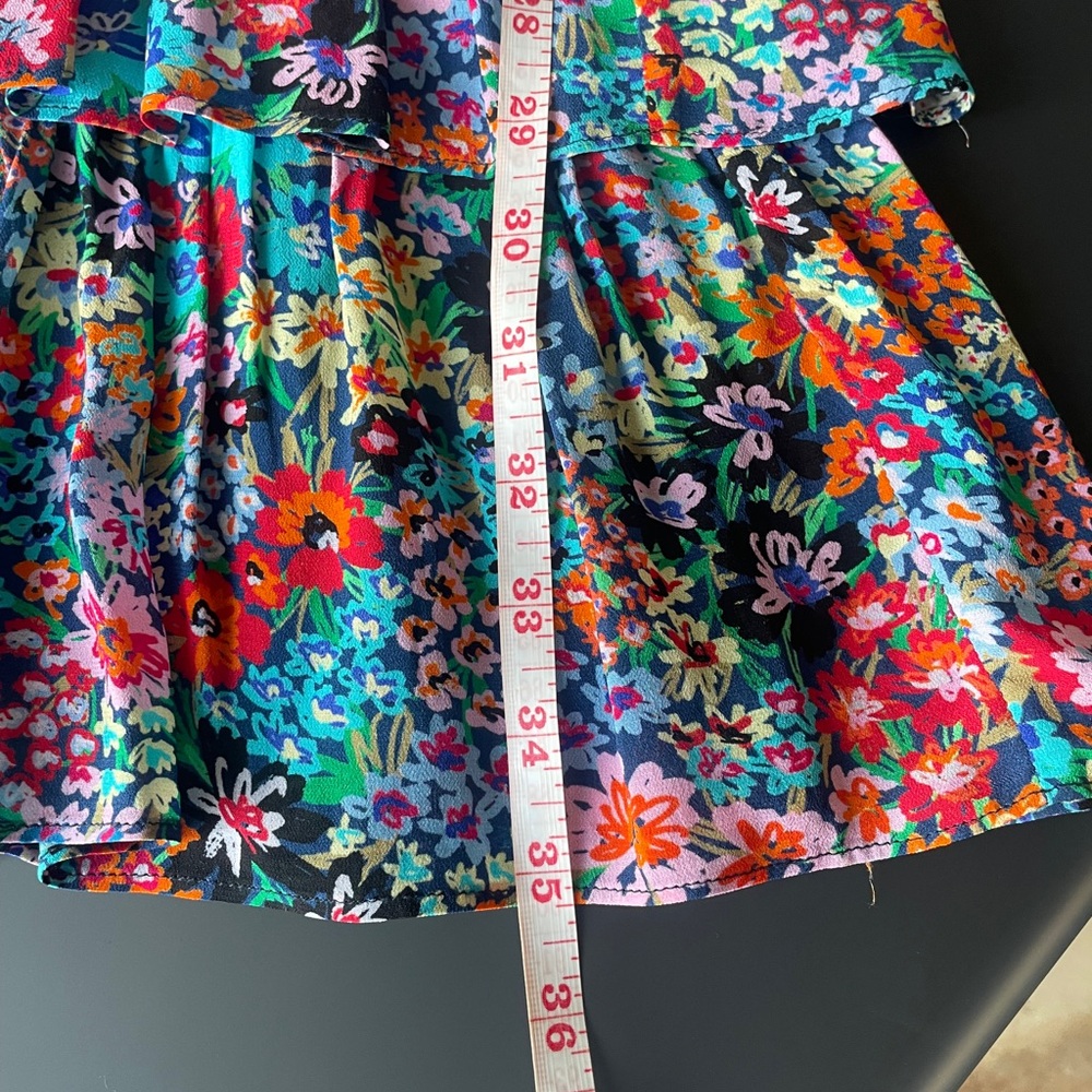 Shoshanna Floral Mini Dress - Picture 6 of 7